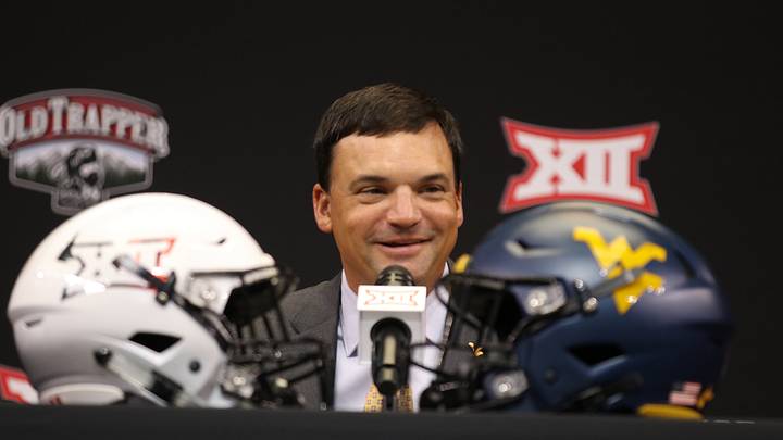 Big 12 Media Days: WVU Coach Neal Brown Focused on New QB Direction