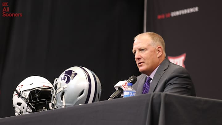 Big 12 Media Days: Kansas State Coach Chris Klieman Raves About New QB Adrian Martinez