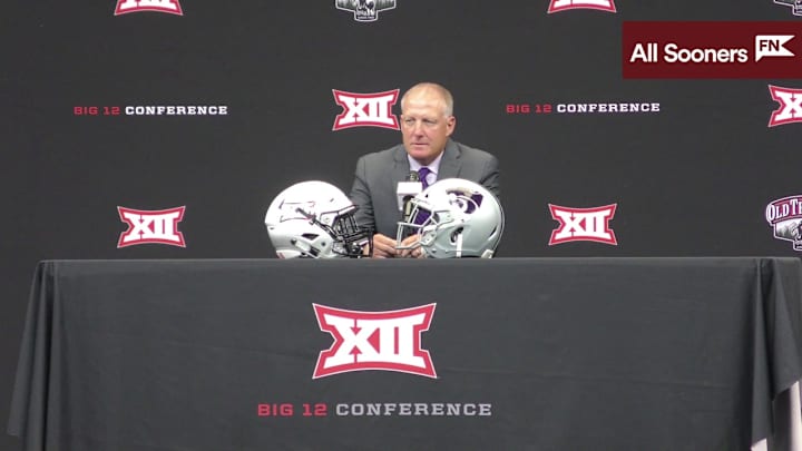 WATCH: Kansas State HC Chris Klieman Big 12 Media Days