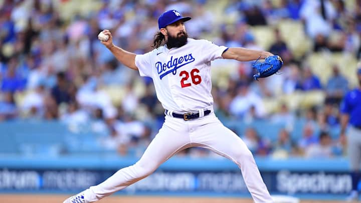 Dodgers News: Clayton Kershaw Gives Tony Gonsolin an Incredible All-Star Gift