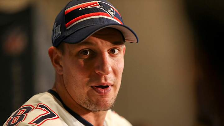 Rob Gronkowski Explains Not Mentioning Patriots in Retirement Announcement Rob Gronkowski Explains Not Mentioning Patriots in Retirement Announcement