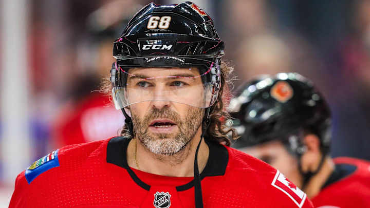 Jaromír Jágr Jokes About Return to NHL During Free Agency Frenzy Jaromír Jágr Jokes About Return to NHL During Free Agency Frenzy