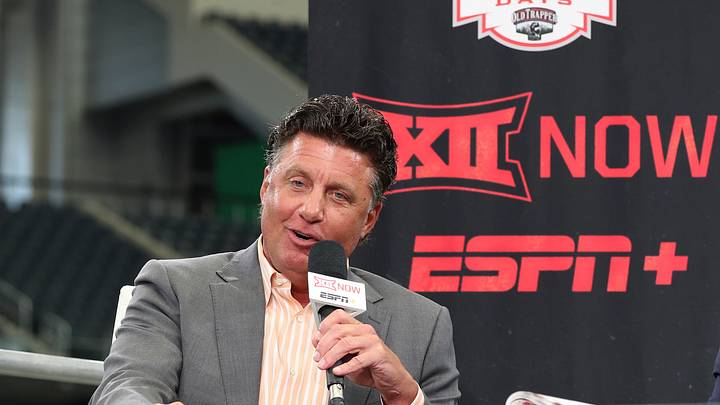Should New Commish Let OU, Texas Attend Big 12 Meetings? Mike Gundy says ‘I Wouldn’t’