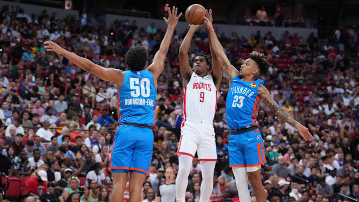 WATCH: Rockets Share Video Showcasing Five-On-Five Scrimmage
