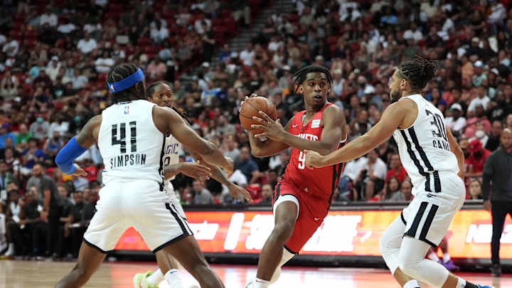 Josh Christopher's Injury Hampers Summer League Growth With Rockets