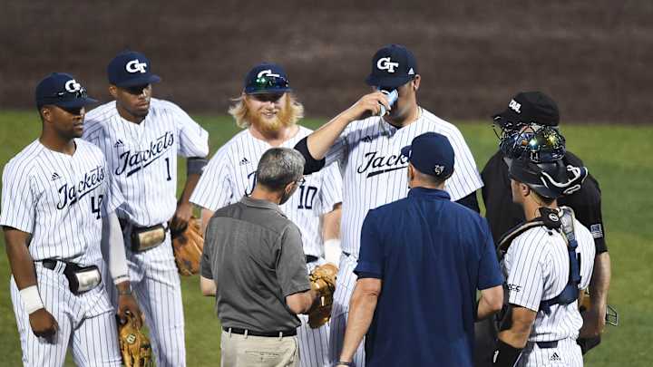 Georgia Tech Baseball Finishes 2022 MLB Draft With Eight Players Selected Georgia Tech Baseball Finishes 2022 MLB Draft With Eight Players Selected