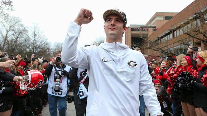 Where Does Georgia's Stetson Bennett Rank Among Other SEC Quarterbacks?
