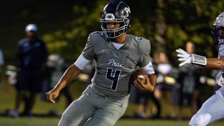 Breaking Down Notre Dame QB Target Kenny Minchey Breaking Down Notre Dame QB Target Kenny Minchey