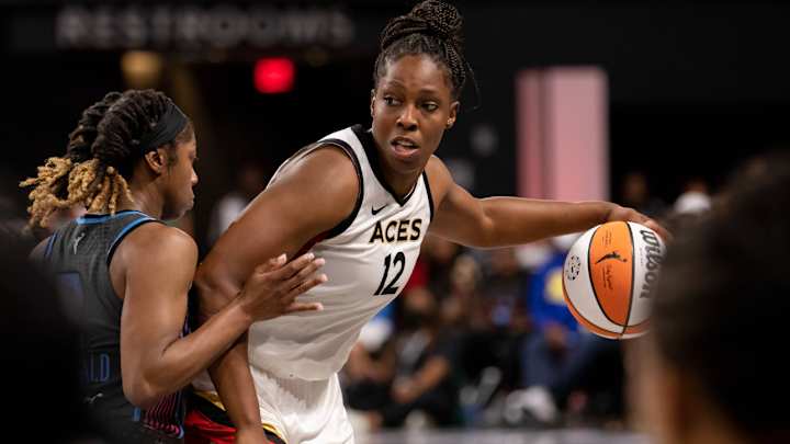 Aces Set WNBA Record in First Half En Route to Victory vs. Liberty