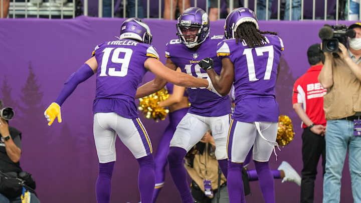 Vikings Training Camp WRs Preview: Justin Jefferson Leads Deep, Talented Room