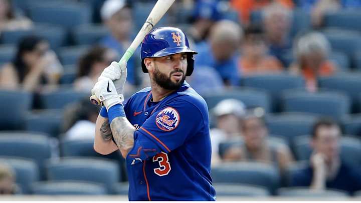 Tomas Nido Sends Message to New York Mets Fans After Series Win Over Braves