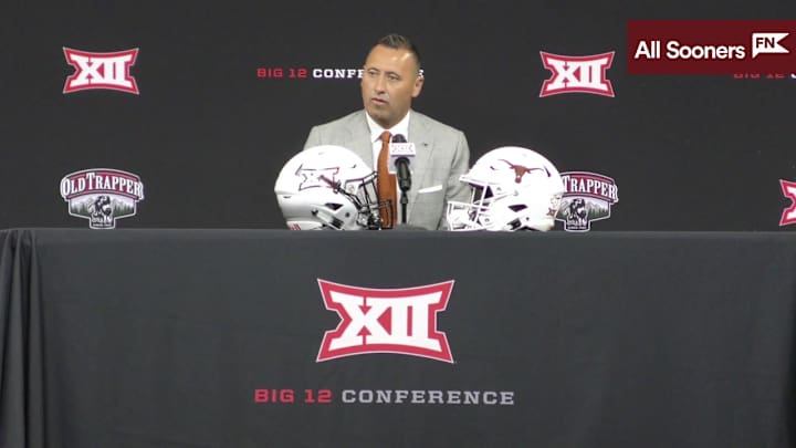 WATCH: Texas HC Steve Sarkisian Big 12 Media Days