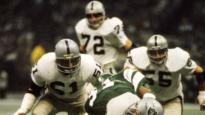 Nelson's Tenure with the Raiders had a Double Ring to It