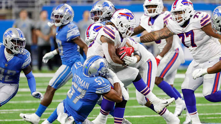 New York Giants Training Camp Preview: RB Antonio Williams