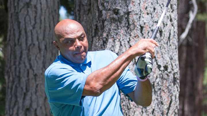 Charles Barkley Says He’s Taking a Meeting With LIV Golf