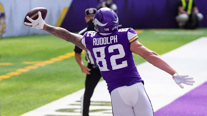 Report: The Vikings Bringing Back TE Kyle Rudolph is 'Not Off the Table' Report: The Vikings Bringing Back TE Kyle Rudolph is 'Not Off the Table'