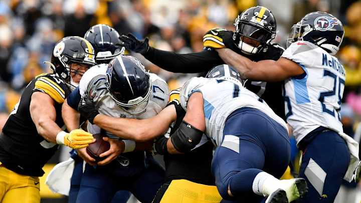 For Titans, It's Good Riddance to Steelers' Old Stadium Name For Titans, It's Good Riddance to Steelers' Old Stadium Name