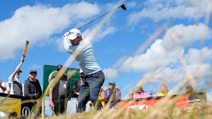 Patrick Cantlay Posts Strong Back 9 in First Round of Open Championship Patrick Cantlay Posts Strong Back 9 in First Round of Open Championship
