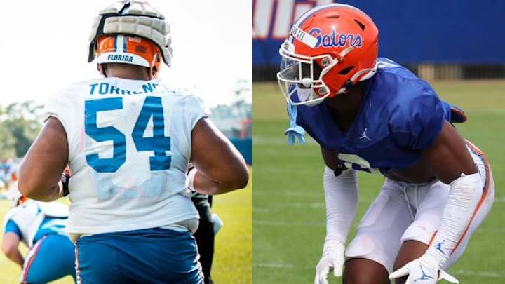 Two Florida Gators on FanNation's 2022 Preseason All-SEC Team