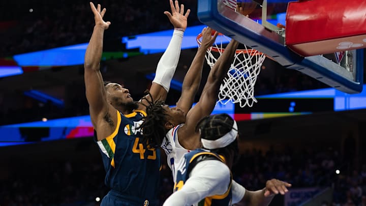 Mock Trade Suggests Sixers Move Tyrese Maxey for Donovan Mitchell Mock Trade Suggests Sixers Move Tyrese Maxey for Donovan Mitchell