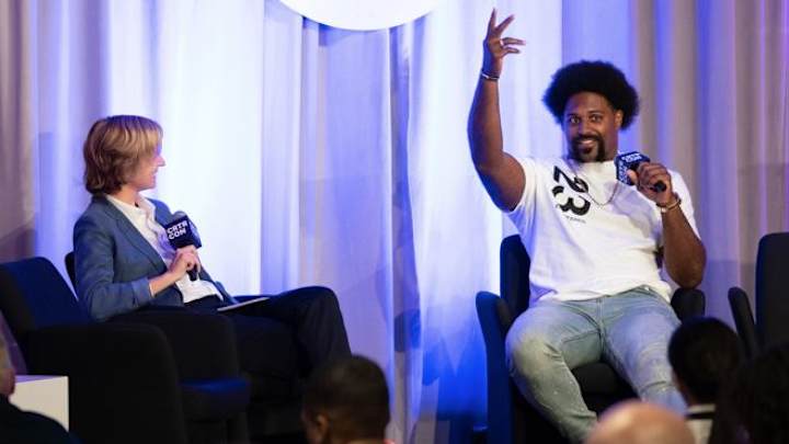 Cam Jordan on NFTs: Players-Fans 'Super-Connectivity is Dope'