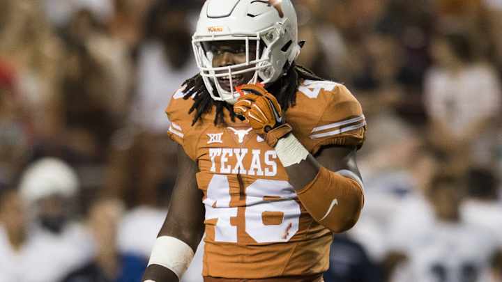 Ex Longhorn Malik Jefferson Gets Another NFL Chance With Dallas Cowboys