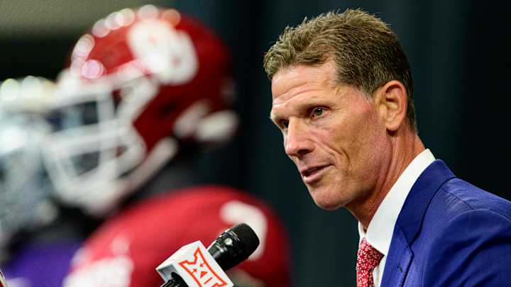 Big 12 Media Days: Oklahoma's Brent Venables Focused on What's 'Right in Front of Us' Amid Bedlam Speculation