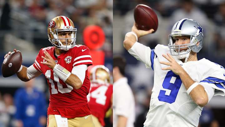 Tony Romo the GM? Ex Cowboys QB Shares Take on Jimmy Garoppolo Trade Rumors