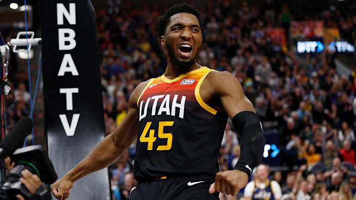 Jazz Trade Donovan Mitchell to Cavaliers, per Report