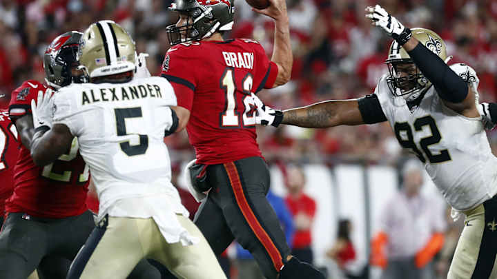 Saints Record Against NFC South Quarterbacks