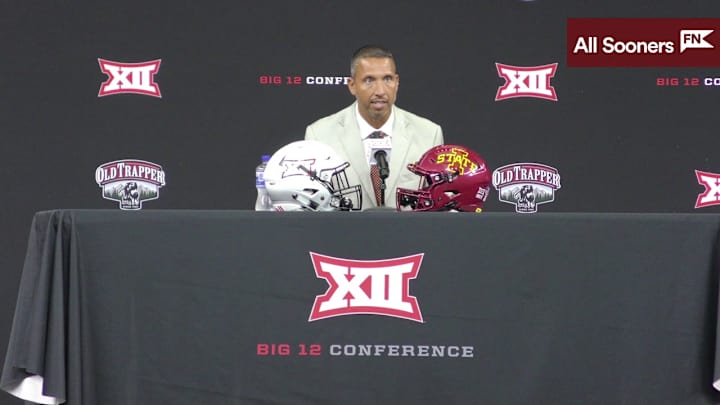 WATCH: Iowa State HC Matt Campbell Big 12 Media Days
