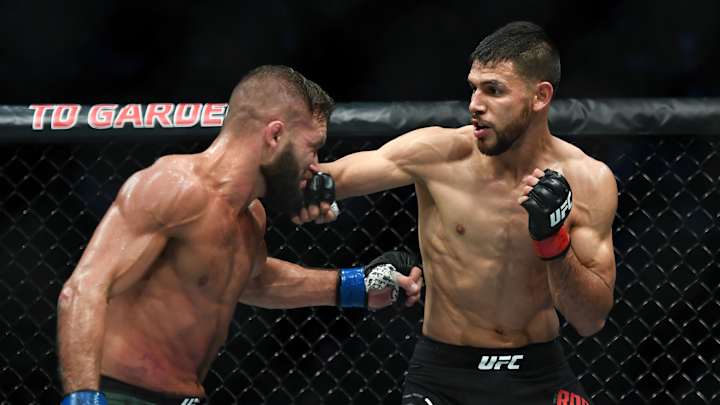 Yair Rodriguez Not Overlooking Brian Ortega in Featherweight Headliner