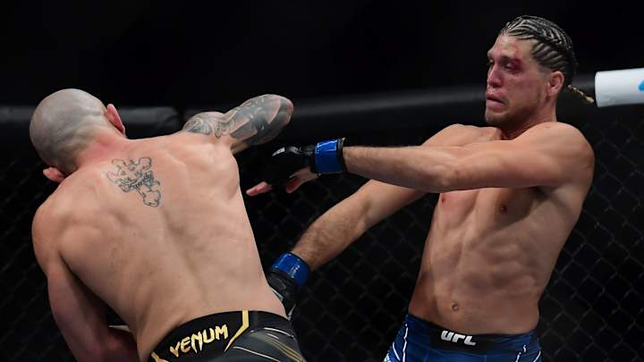 Brian Ortega Relishes Opportunity to Build Momentum for Another Title Shot