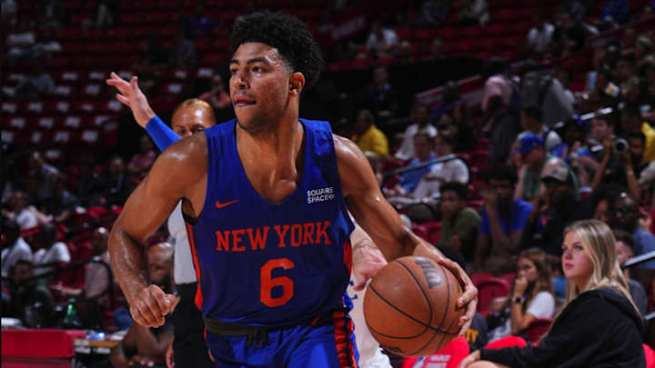 Knicks Top Magic: High Rollers Grimes, McBride Pace Summer League Win Knicks Top Magic: High Rollers Grimes, McBride Pace Summer League Win