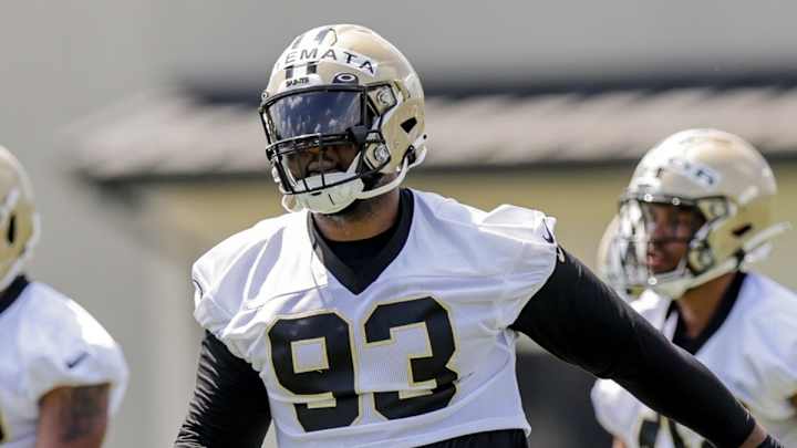2022 Saints Training Camp Preview: Defensive Tackle