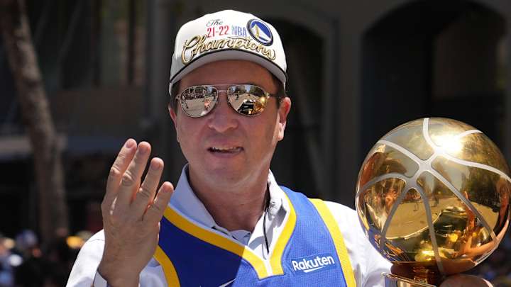 Joe Lacob Says Goal Is for Curry, Thompson, Green to All Retire as Warriors