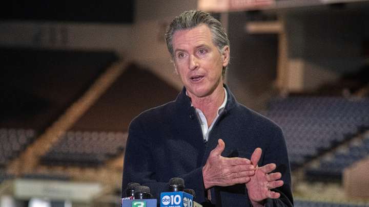 Governor Gavin Newsom Comes Out Against UCLA's Move From Pac-12 to Big Ten Governor Gavin Newsom Comes Out Against UCLA's Move From Pac-12 to Big Ten