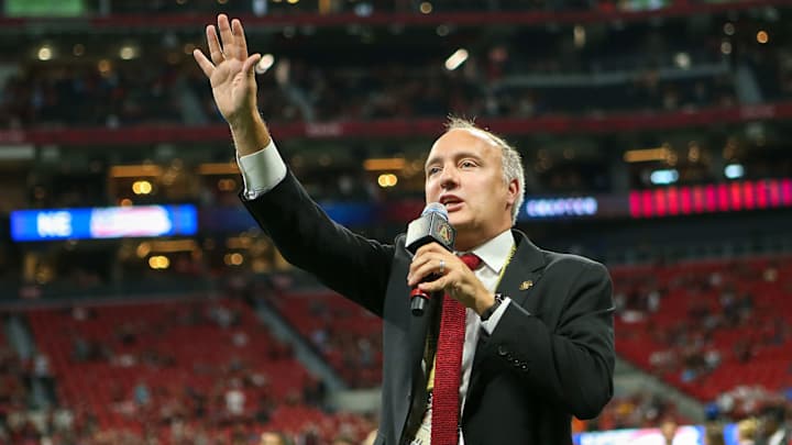Darren Eales Leaves Atlanta United to Become Newcastle CEO Darren Eales Leaves Atlanta United to Become Newcastle CEO