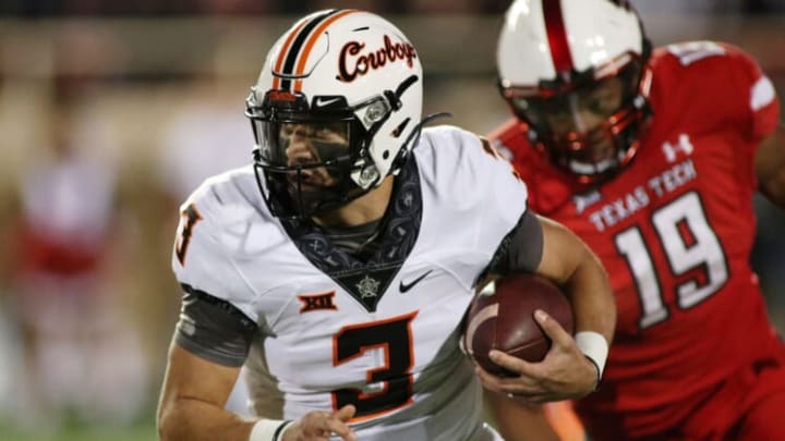 Way-Too-Early Staff Predictions: Red Raiders vs. Oklahoma State, Week 6 Way-Too-Early Staff Predictions: Red Raiders vs. Oklahoma State, Week 6