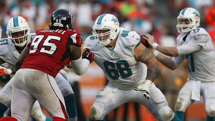 Former Dolphins Guard Incognito Retires Former Dolphins Guard Incognito Retires