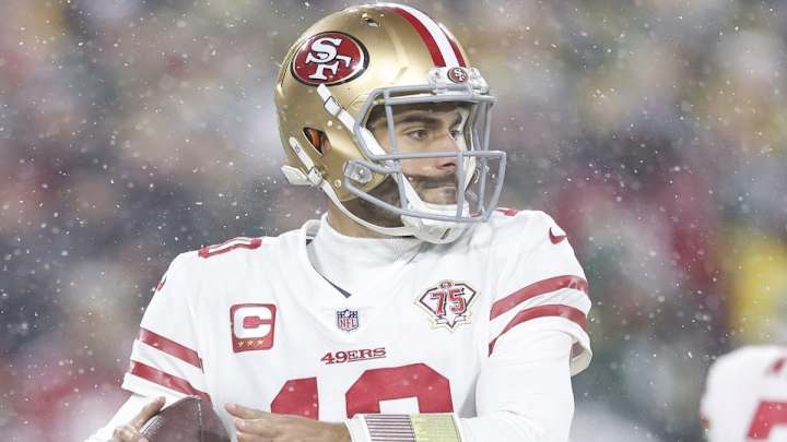 Lions Flagship Radio Debates Trading for Jimmy Garoppolo Lions Flagship Radio Debates Trading for Jimmy Garoppolo