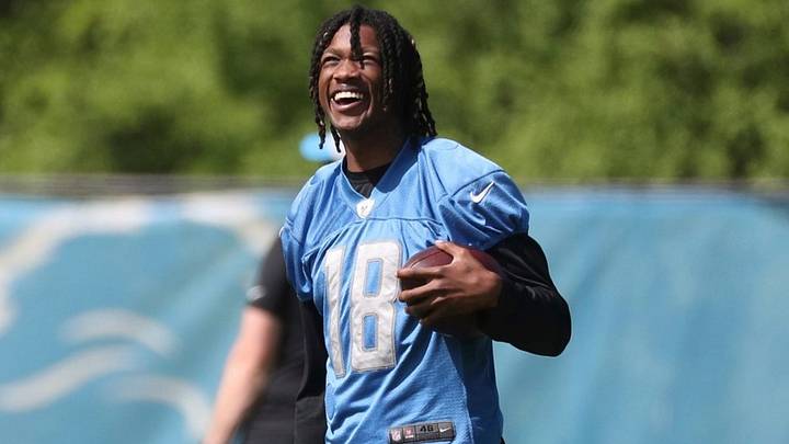 Jameson Williams Listed as Player Who Could Disappoint in 2022