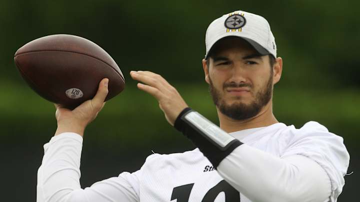 Steelers’ Cam Heyard: Mitchell Trubisky ‘Our No. 1’ QB Right Now