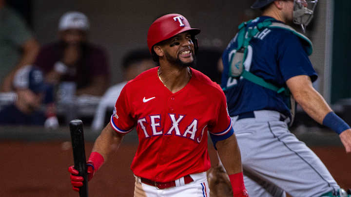 Texas Rangers Outfielder Leody Taveras Injury Update