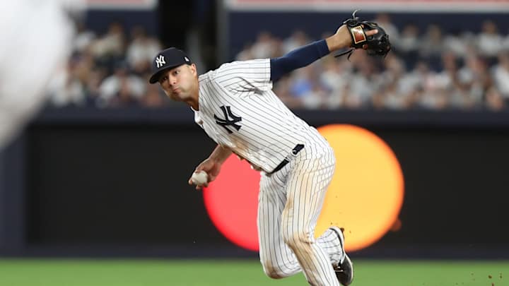 Yankees Aren't Concerned About Isiah Kiner-Falefa's Defense Yankees Aren't Concerned About Isiah Kiner-Falefa's Defense