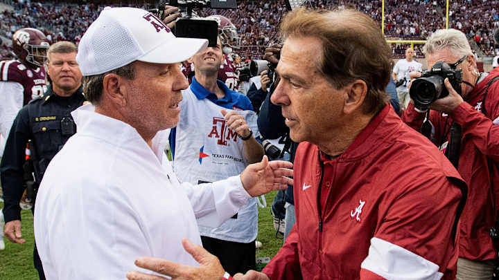 Approaching Twilight Years, Nick Saban's Impact Lingers at Texas A&M And Across SEC Programs