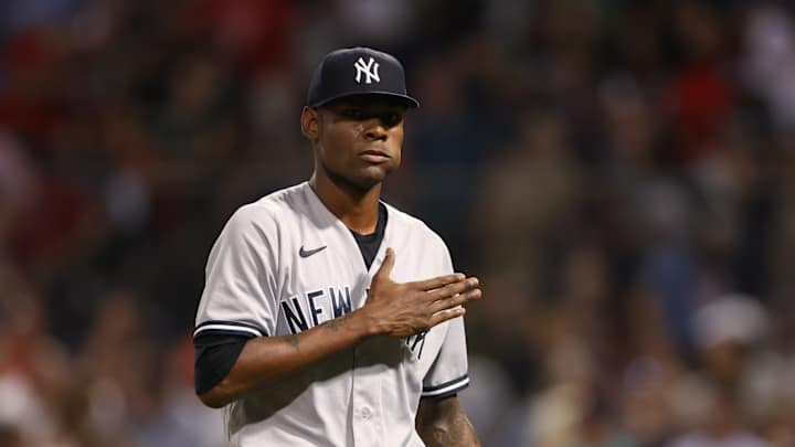 Yankees' Reliever Needs MRI on 'Barking' Shoulder