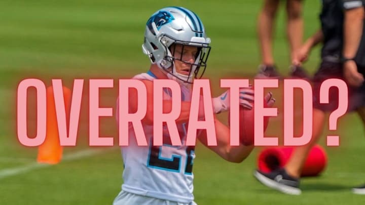 Chris Canty Tabs Christian McCaffrey a Top Five Most Overrated Player