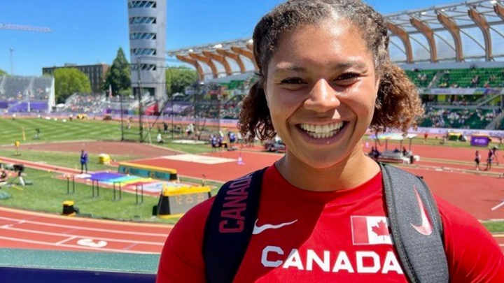 World T&F Championships: Camryn Rogers Breezes into Hammer Throw Finals