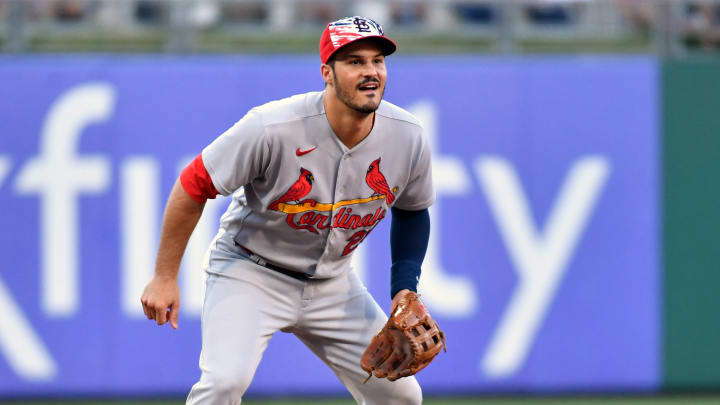Nolan Arenado Makes Case for Cardinals Adding at Trade Deadline Nolan Arenado Makes Case for Cardinals Adding at Trade Deadline